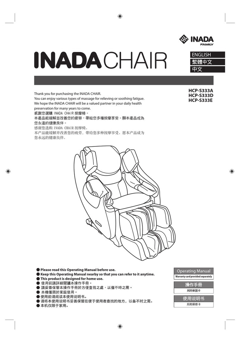 FAMILY INADA INADA CHAIR manual FAMILY INADA INADA CHAIR manual