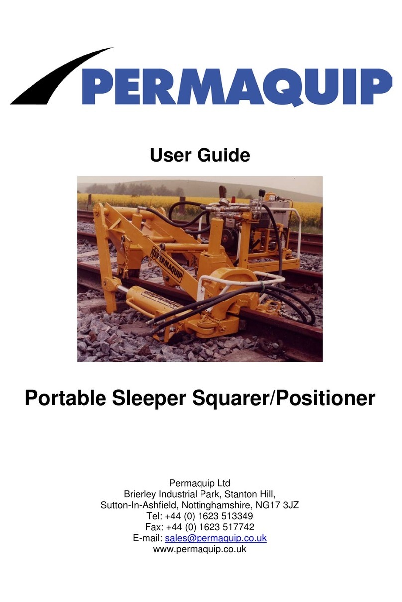 Permaquip Sleeper Squarer quick guide