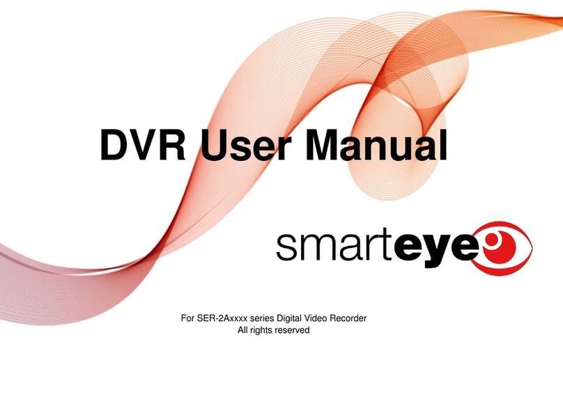 Smart-eye Digital Electronics SER-2A Series user manual