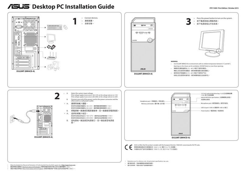 Asus ETC11009 User manual