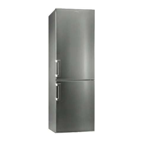 Smeg CF33S2PNF Instructions for use