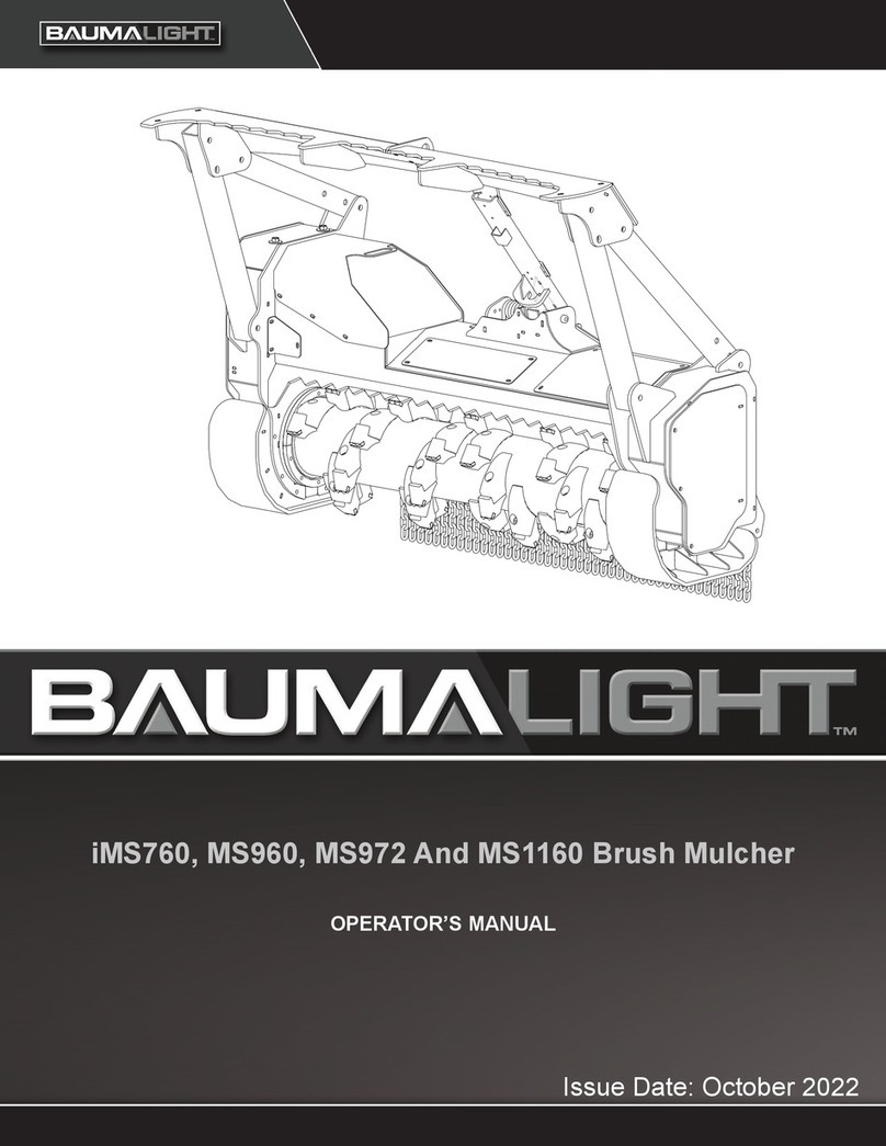 Baumalight MS972 Operator's manual