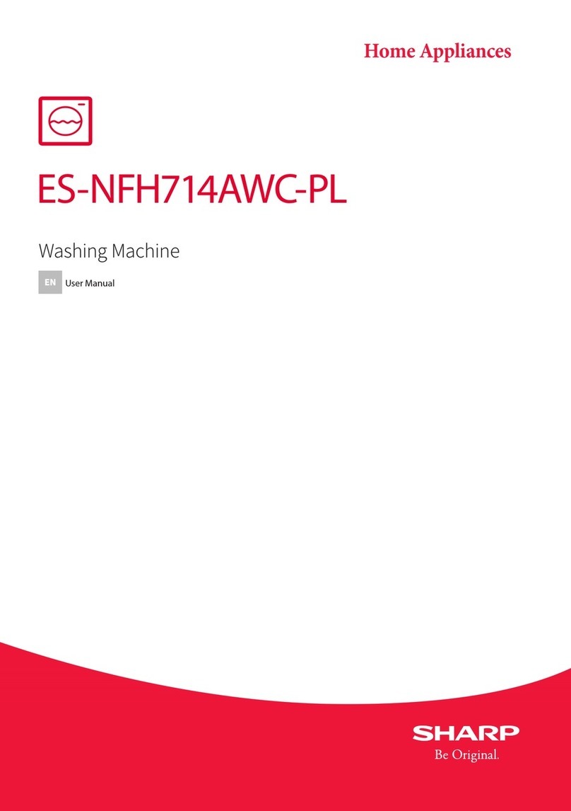 Sharp ES-NFH714AWC-PL user manual
