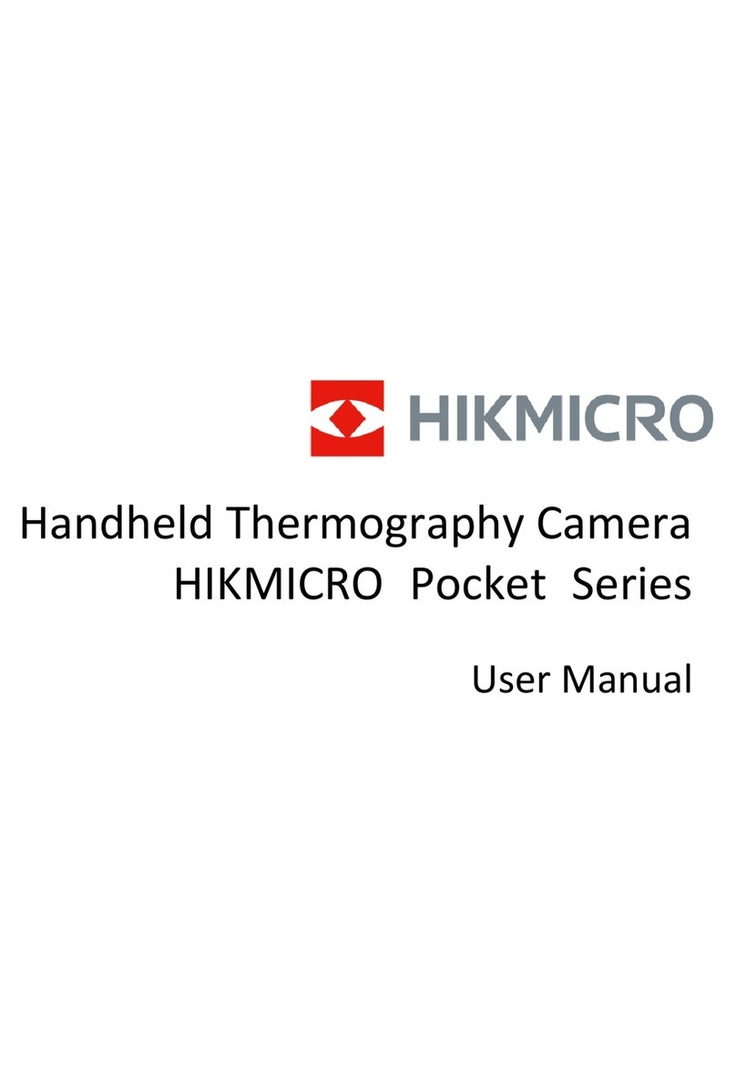 Hikmicro Pocket Series User manual