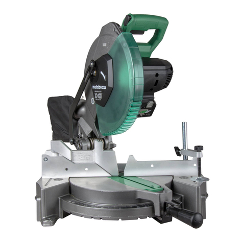 Metabo C1810DFA User manual