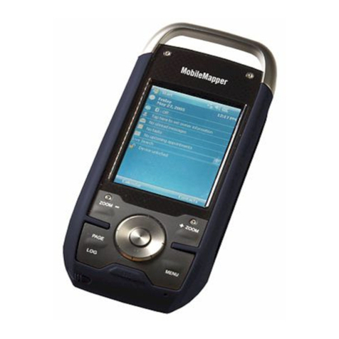 Magellan MobileMapper 6 User manual