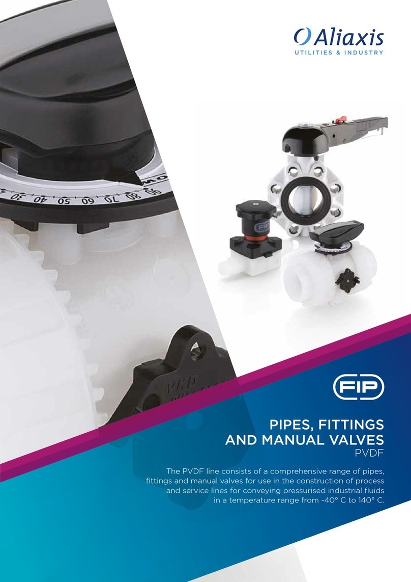 Aliaxis FIP PVDF manual