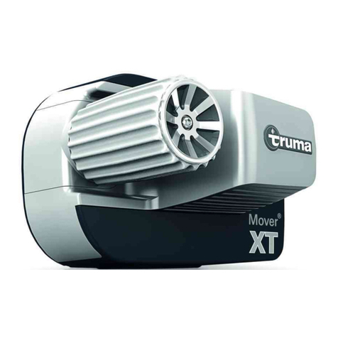 Truma Mover XT4 operating instructions Truma Mover XT4 operating instructions