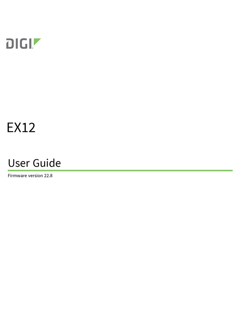 Digi EX12 user guide