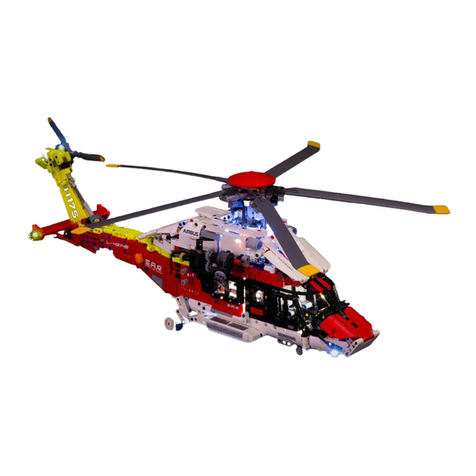 Lightmybricks LEGO AIRBUS H175 RESCUE HELICOPTER 42145 LIGHT... installation guide