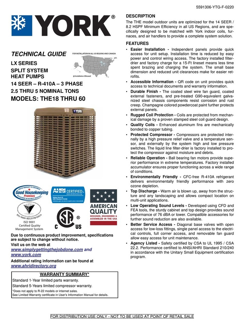 York LX series Technical guide