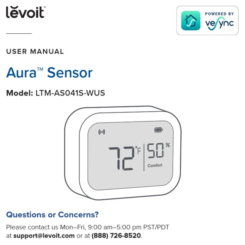 Levoit Aura Sensor user manual