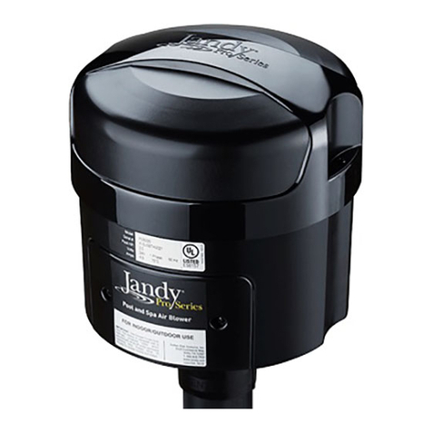 Jandy Jandy Pro Series installation instructions