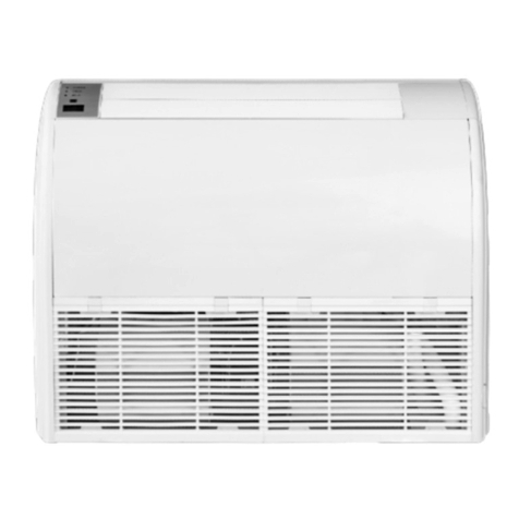 Gree FLR09HP230V1BF User manual