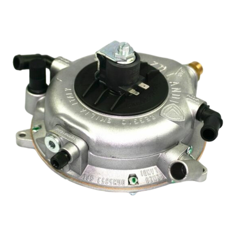 Landi Renzo SE 81 SIC Installation and adjustment manual