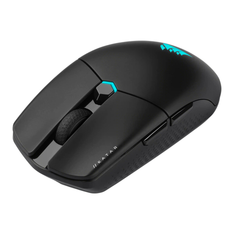 Corsair KATAR ELITE User manual