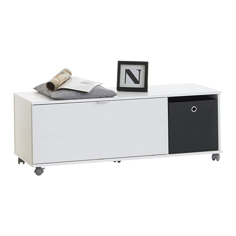 FMD Furniture LOTTA 363-001 Assembly instructions
