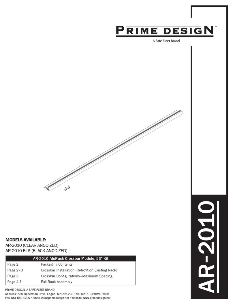Safe Fleet PRIME DESIGN AR-2010 User manual Safe Fleet PRIME DESIGN AR-2010 User manual