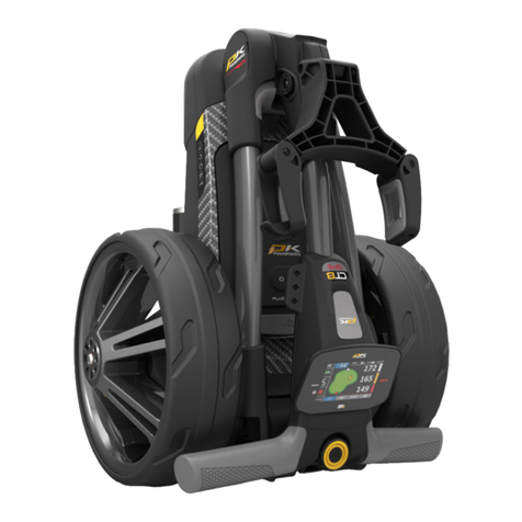 Powakaddy CT8 GPS User manual