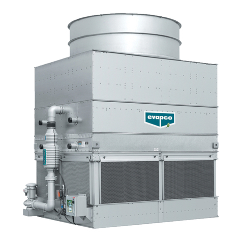 EVAPCO ESW Series Operation and maintenance instruction EVAPCO ESW Series Operation and maintenance instruction