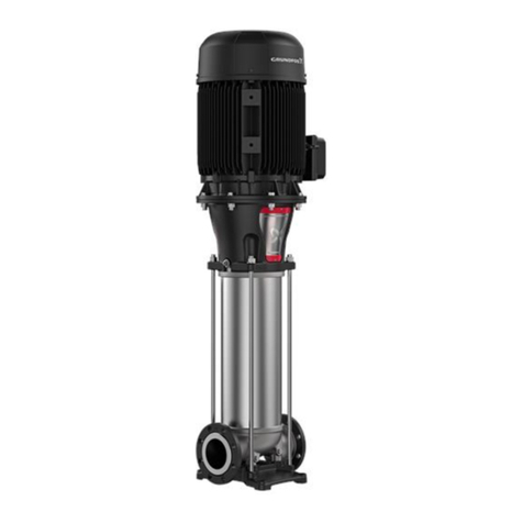 Grundfos CRN 95-6-3 User manual