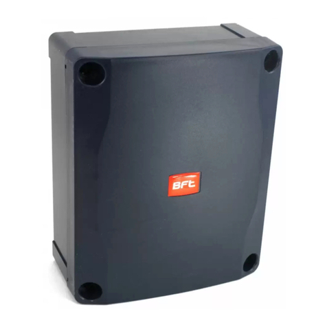 BFT CPEL User manual