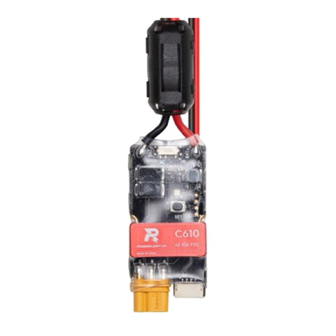 RoboMaster C610 user guide
