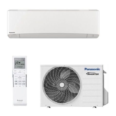 Panasonic CS-Z20VKEW User manual