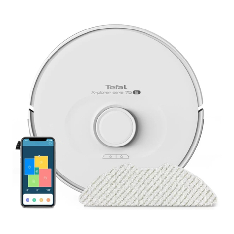 TEFAL X-plorer 75 S Series user guide