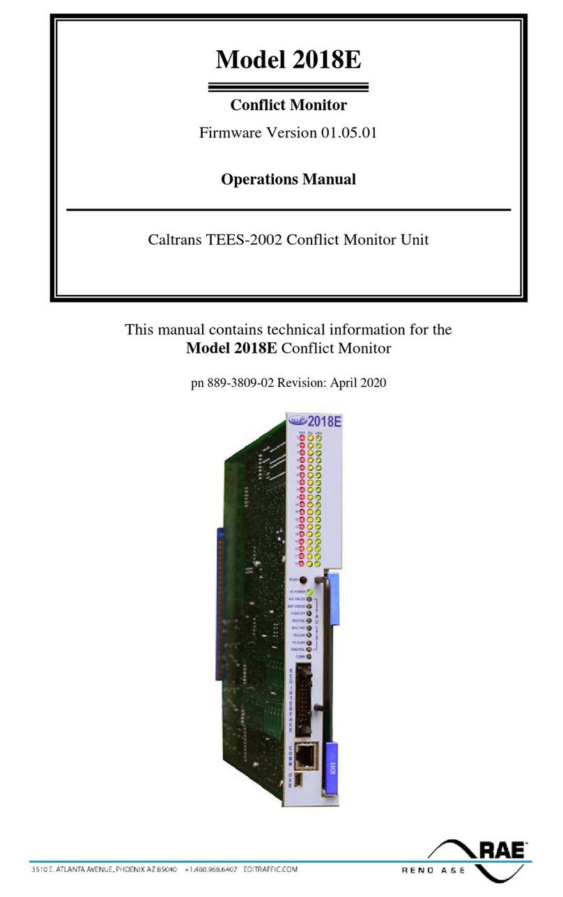 Rae 2018E Operation manual