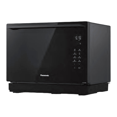 Panasonic NN-CS89LB Operating instruction and cook book