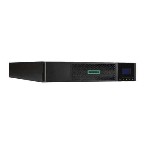 HPE R/T3000 G5 Assembly instructions