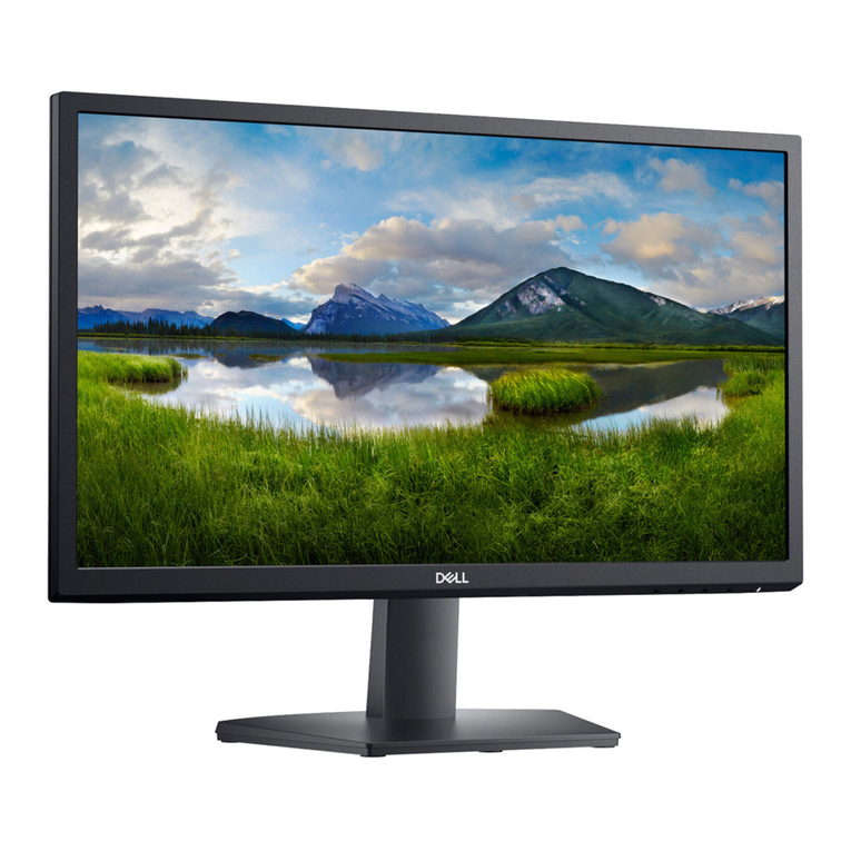 Dell SE2222H Instructions for use