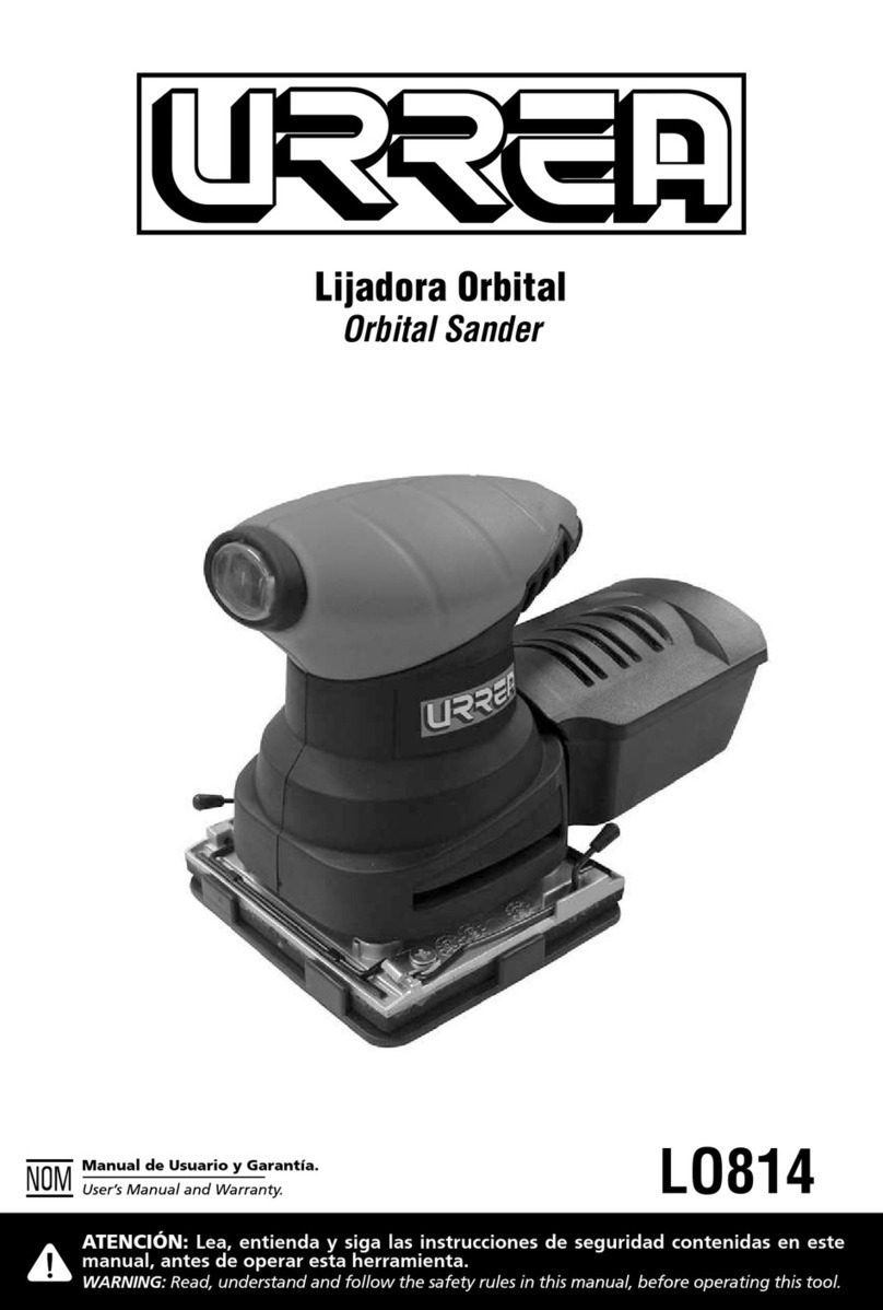 Urrea LO814 User manual and warranty
