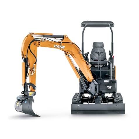 CASE CONSTRUCTION CX37C Operator's manual
