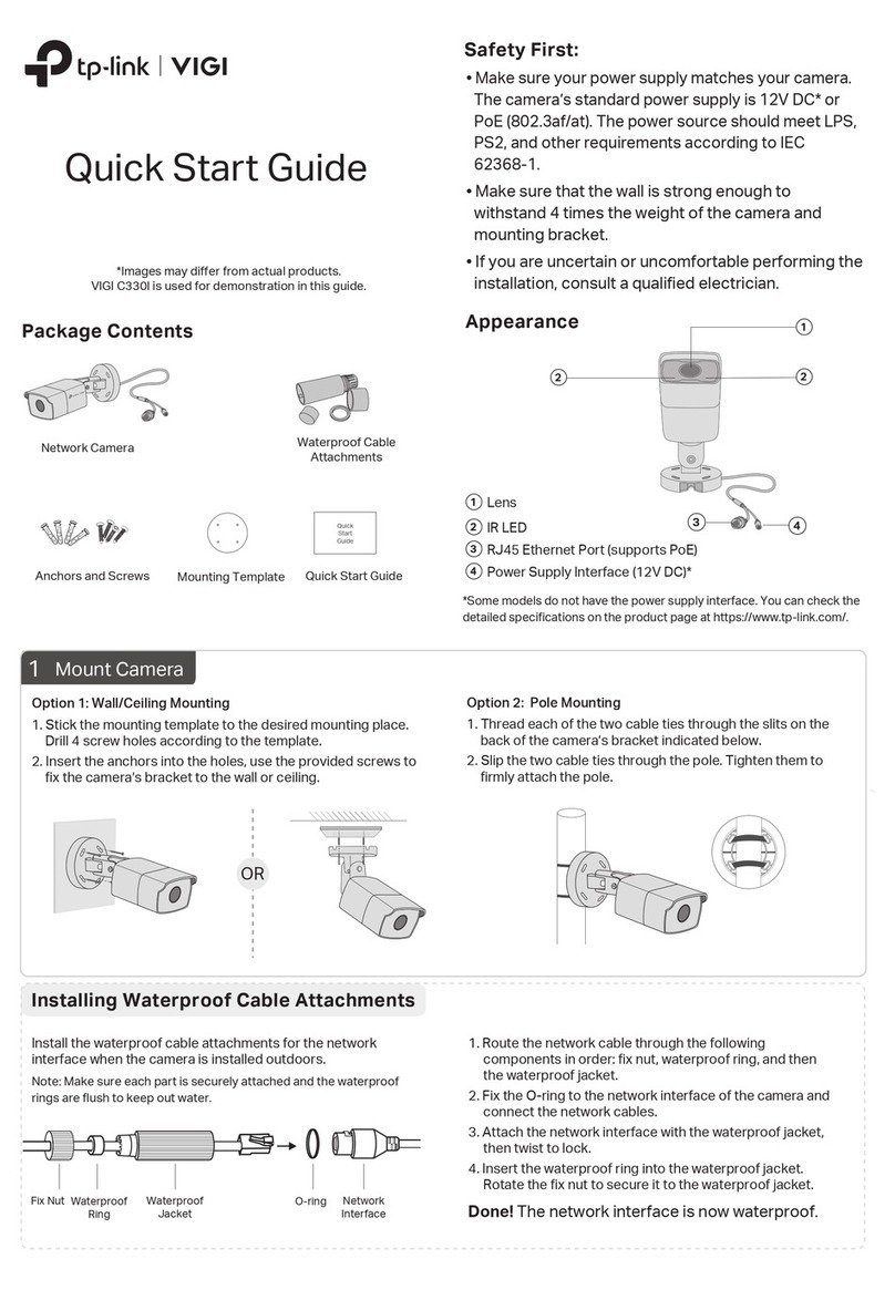 TP-Link VIGI C320I User manual