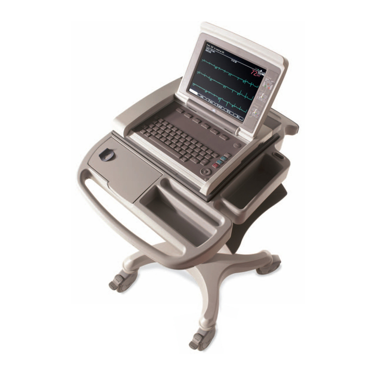 GE MAC 5500 User manual