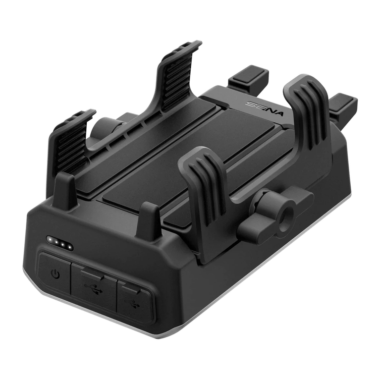 Sena PowerPro quick start guide Sena PowerPro quick start guide