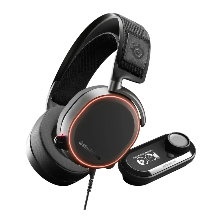 SteelSeries Arctis Pro + GameDAC user manual