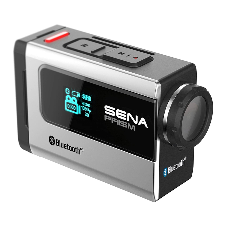 Sena PRISM quick start guide