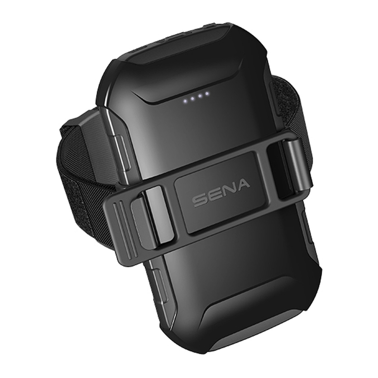 Sena Powerbank quick start guide
