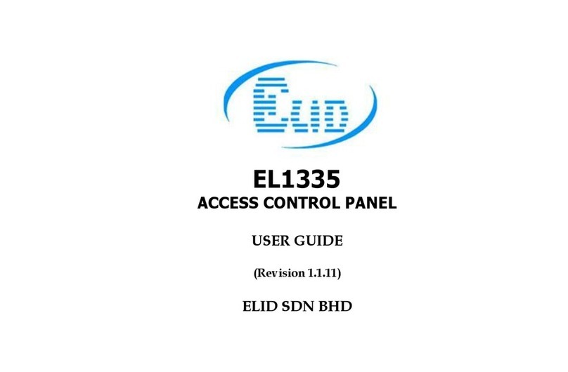 Elid EL1335 user guide