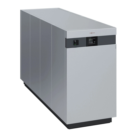 Viessmann PLC VITOCAL 350-HT PRO Operating instructions Viessmann PLC VITOCAL 350-HT PRO Operating instructions