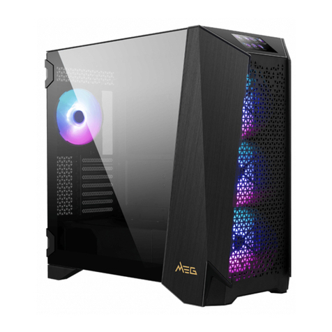 MSI MEG PROSPECT 700R user guide