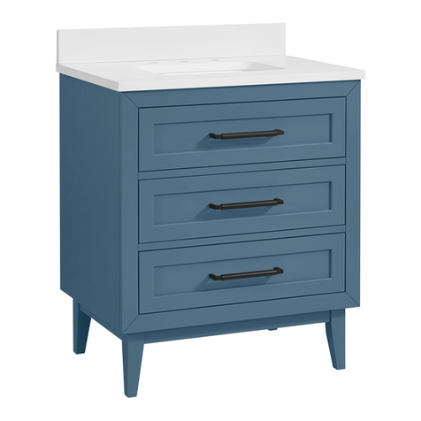 Origin 21 EDISON 1690VA-30-318-901-UM User manual