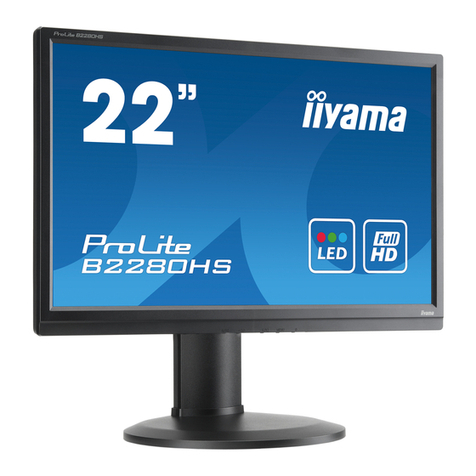 Iiyama ProLite B2280HS-B1 User manual