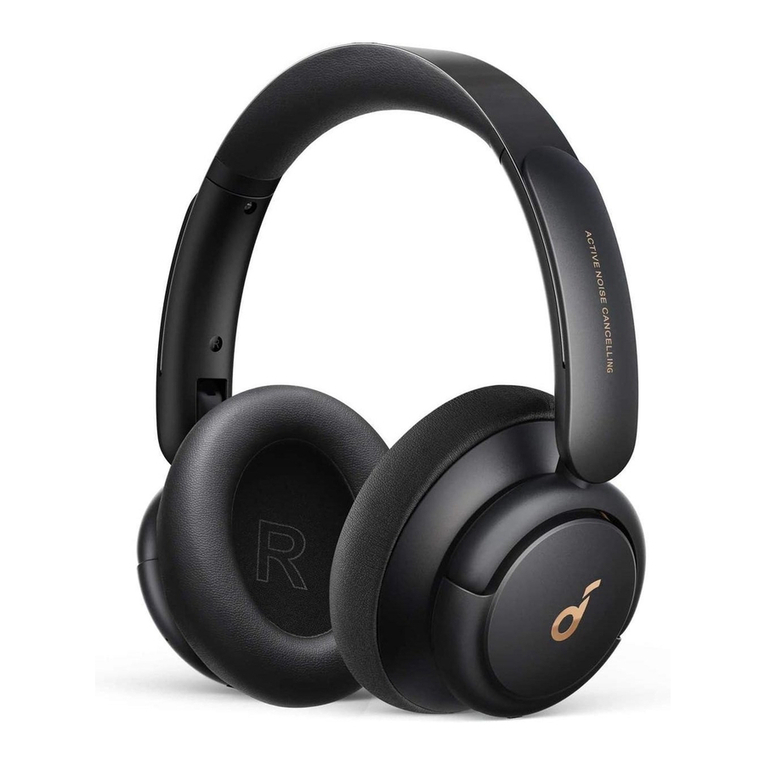 Soundcore Life Q30 User manual