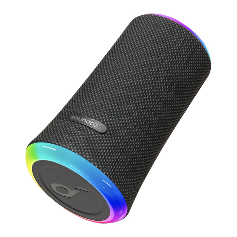 Soundcore Flare 2 user manual