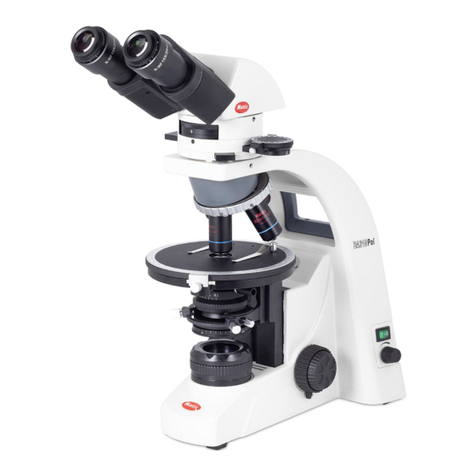 Motic BA310 Pol User manual