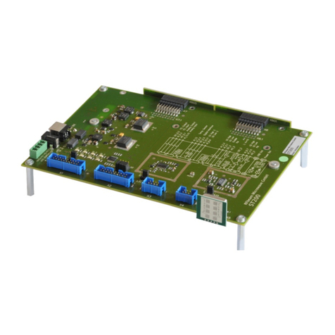 RFbeam Microwave ST200 user manual